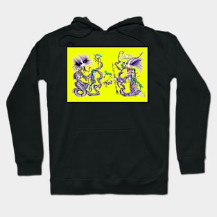 Battle Of The Mermaids Hoodie